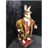 Image 2 : Oversized Alice in Wonderland style Jack Rabbit - background set dec piece from many films