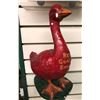 Image 1 : Authentic Red Goose store display chalkware 1930's - 1950's era. Value $300 - $500