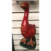 Image 2 : Authentic Red Goose store display chalkware 1930's - 1950's era. Value $300 - $500