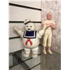 Image 1 : Stay Puft Marshmallow Man & Mr. Clean original store display (approx. 8in tall Mr. Clean & 7in tall
