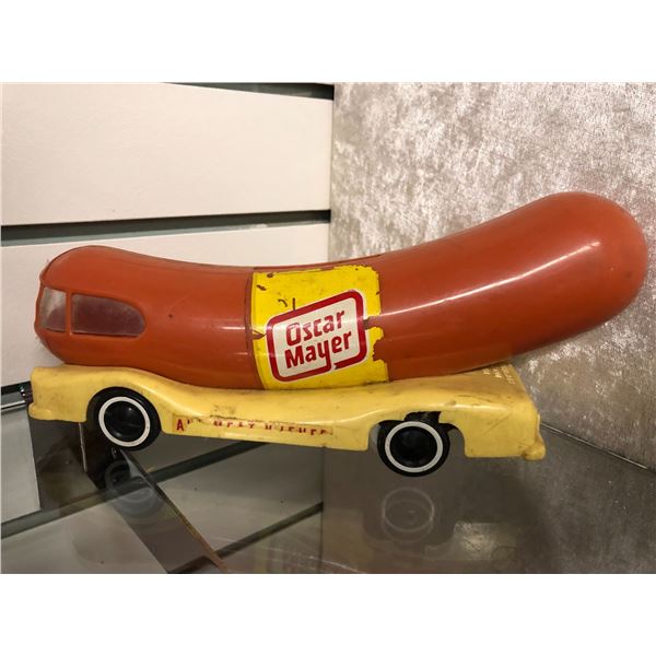 Vintage Oscar Mayer product display wiener bus 1960's/70's era