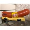 Image 1 : Vintage Oscar Mayer product display wiener bus 1960's/70's era