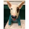Image 1 : Bud Light Spuds Mackenzie statue/lamp - extremely good condition, no yellowing or cracks. These were