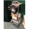 Image 1 : 1940's-50's payphone - exceptionally good condition/ fully operational/ original nickel plating no p