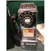 Image 2 : 1940's-50's payphone - exceptionally good condition/ fully operational/ original nickel plating no p