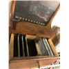 Image 2 : Little Dream Gum wooden penny drop trade stimulator machine circa. 1890's - 1920's (approx. 20in tal