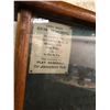 Image 3 : Little Dream Gum wooden penny drop trade stimulator machine circa. 1890's - 1920's (approx. 20in tal