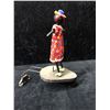 Image 2 : Early 1900's Black Americana gramophone turn table accessory dancing lady