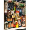 Image 2 : Box full of assorted vintage fishing lures in original packaging