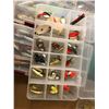 Image 3 : Large group of assorted fishing tackle - minnows/ spoons etc.