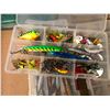 Image 4 : Large group of assorted fishing tackle - minnows/ spoons etc.