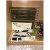 Image 2 : Large group of fly tying equipment & supplies - hooks/ feathers etc.