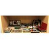 Image 2 : Shelf lot of assorted fly fisherman's flies & fly cases