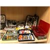 Image 3 : Shelf lot of assorted fly fisherman's flies & fly cases