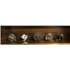 Image 1 : Group of 5 early 1900's assorted baitcast reels