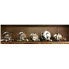 Image 1 : Group of 5 early 1900's assorted baitcast reels