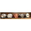 Image 2 : Group of 5 early 1900's assorted baitcast reels