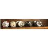 Image 1 : Group of 5 early 1900's assorted baitcast reels