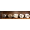 Image 2 : Group of 5 early 1900's assorted baitcast reels
