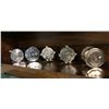 Image 2 : Group of 5 early 1900's assorted baitcast reels