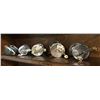 Image 1 : Group of 5 early 1900's assorted baitcast reels