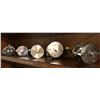 Image 2 : Group of 5 early 1900's assorted baitcast reels