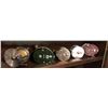 Image 1 : Group of 5 early 1900's assorted baitcast reels