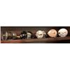 Image 1 : Group of 5 early 1900's assorted baitcast reels