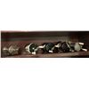 Image 1 : Group of 5 early 1900's assorted baitcast reels