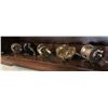 Image 2 : Group of 5 early 1900's assorted baitcast reels
