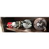 Image 2 : Group of 5 early 1900's assorted baitcast reels