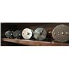 Image 2 : Group of 5 early 1900's assorted baitcast reels