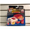 Image 1 : 1995 McDonald's Collectors Set in original box - Hot Wheels Sto & Go Mattel fast food McDonald's set