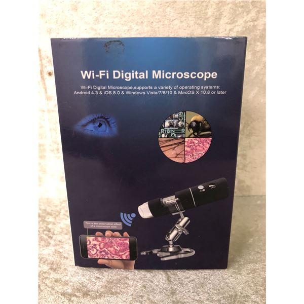 New Wi-fi digital microscope