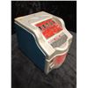 Image 2 : 1940s Klix Blackjack/Gum ball machine - trade stimulator - User inserts a nickel, pulls the liver, 2