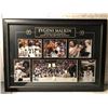 Image 1 : Framed Evgeni Malkin Stanley Cup champion & MVP of 2009 NHL playoffs signed collector's display 33in