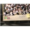 Image 2 : Framed Evgeni Malkin Stanley Cup champion & MVP of 2009 NHL playoffs signed collector's display 33in