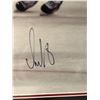 Image 2 : Framed Alexander Ovechkin Washington Capitals #8 signed - comes with COA 28.5in x 29.5in
