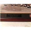 Image 2 : Framed 1986 NHL All Star game - Michel Goulet - Jari Kurri - Rod Langway - Paul Coffey - Mats Naslun