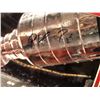 Image 2 : Framed Patrick Roy Montreal Canadians signed NHL collector's set - certificate on back 21.5in x 28in