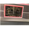 Image 3 : Framed Patrick Roy Montreal Canadians signed NHL collector's set - certificate on back 21.5in x 28in