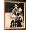 Image 2 : Framed Gordie Howe #9 "The Production Line" Detroit Red Wings NHL collector's piece signed w/ certif