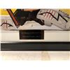 Image 3 : Framed Mikka Kiprusoff Calgary Flames 2003 - 13 signed NHL collector's pieces comes w/ COA 23.5in x 