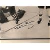 Image 3 : Framed "The Goal" signed Bobby Orr NHL collector's piece 23in x 27in