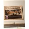 Image 3 : Framed Gerry Cheevers "H.O.F.er" Boston Bruins signed NHL collector's piece - certificated on back 1