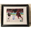 Image 1 : Framed Canada vs Russia World Hockey game signed print - certificate on back 13in x 16in