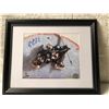 Image 1 : Framed Patrick Roy signed NHL collector's piece 13in x 16in