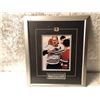 Image 1 : Framed Bobby Hull "The Golden Jet" Chicago Black Hawks 1957-1980 H.O.F. 1983 signed NHL collector's