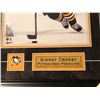 Image 2 : Framed Sidney Crosby Pittsburgh Penguins NHL collector's print 17in x 15.5in