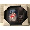 Image 1 : Framed Gordie Howe #9 Detroit Red Wings NHL collector's print 13in x 15in